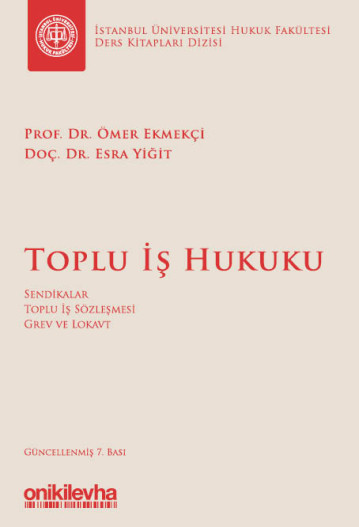 On İki Levha Yayıncılık Toplu İş Hukuku (Ömer Ekmekçi)