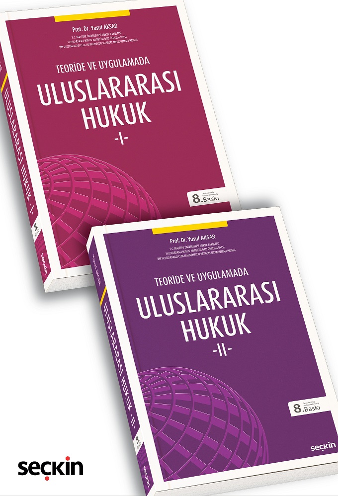 Uluslararası Hukuk Seti (Eylül 2025) Prof. Dr. Yusuf Aksar