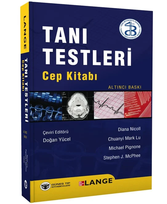Güneş Tıp Kitabevleri Tanı Testleri Cep Kitabı (Doğan Yücel)