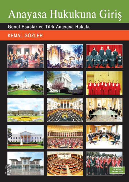Ekin Yayınları Anayasa Hukukuna Giriş (Büyük Boy) Kemal Gözler