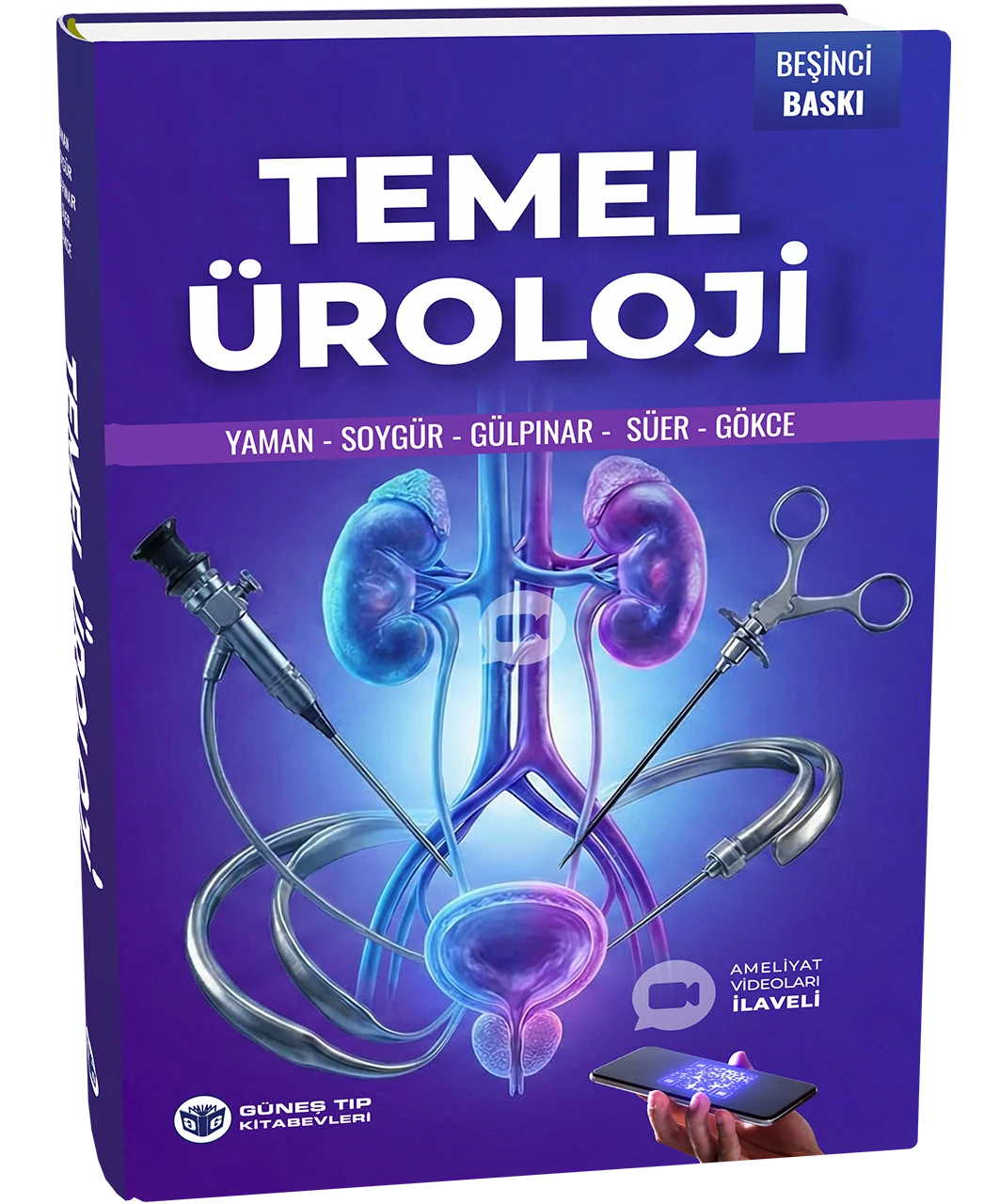 Temel Üroloji 5. Baskı (Ameliyat videoları ilaveli)