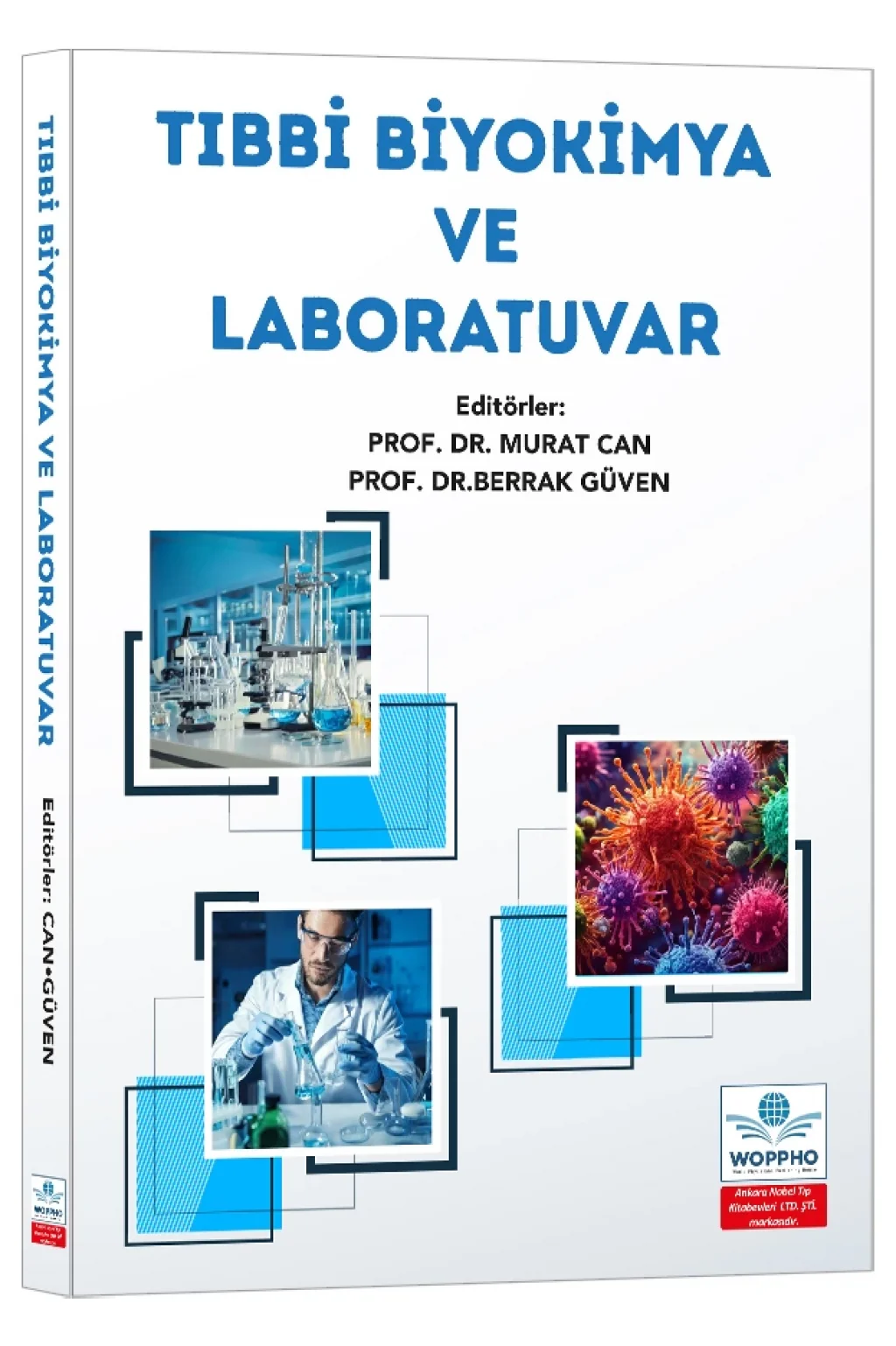 Ankara Nobel Tıp Kitapevleri Tıbbi Biyokimya ve Laboratuvar,Berrak Güven ,Murat Can