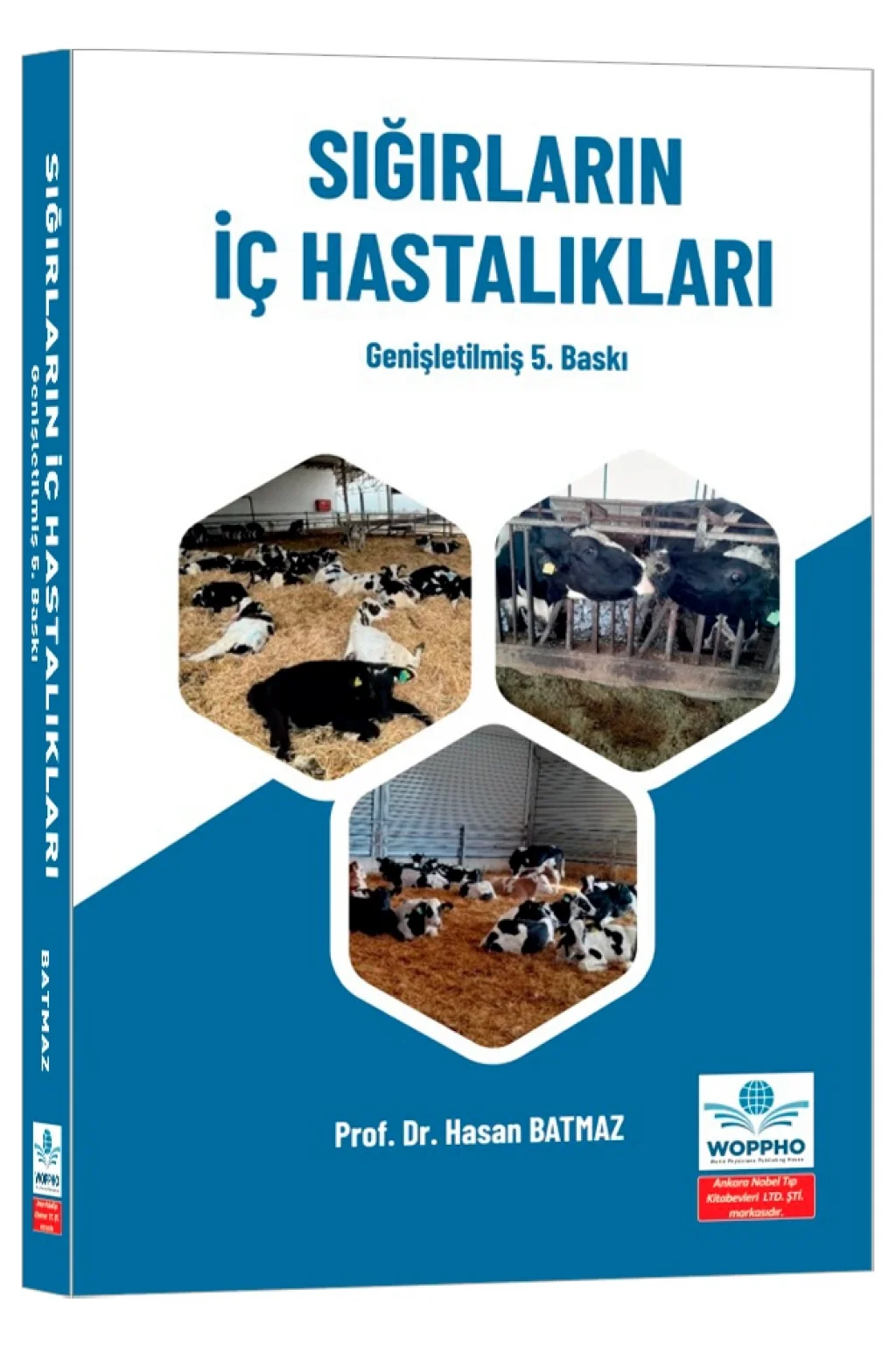 Sığırların İç Hastalıkları Semptomdan Tanıya Tanıdan Sağaltıma Hasan Batmaz