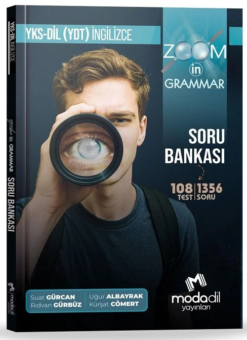 Modadil YKSDİL İngilizce ZOO İn Grammar Soru Bankası Modadil Yayınları
