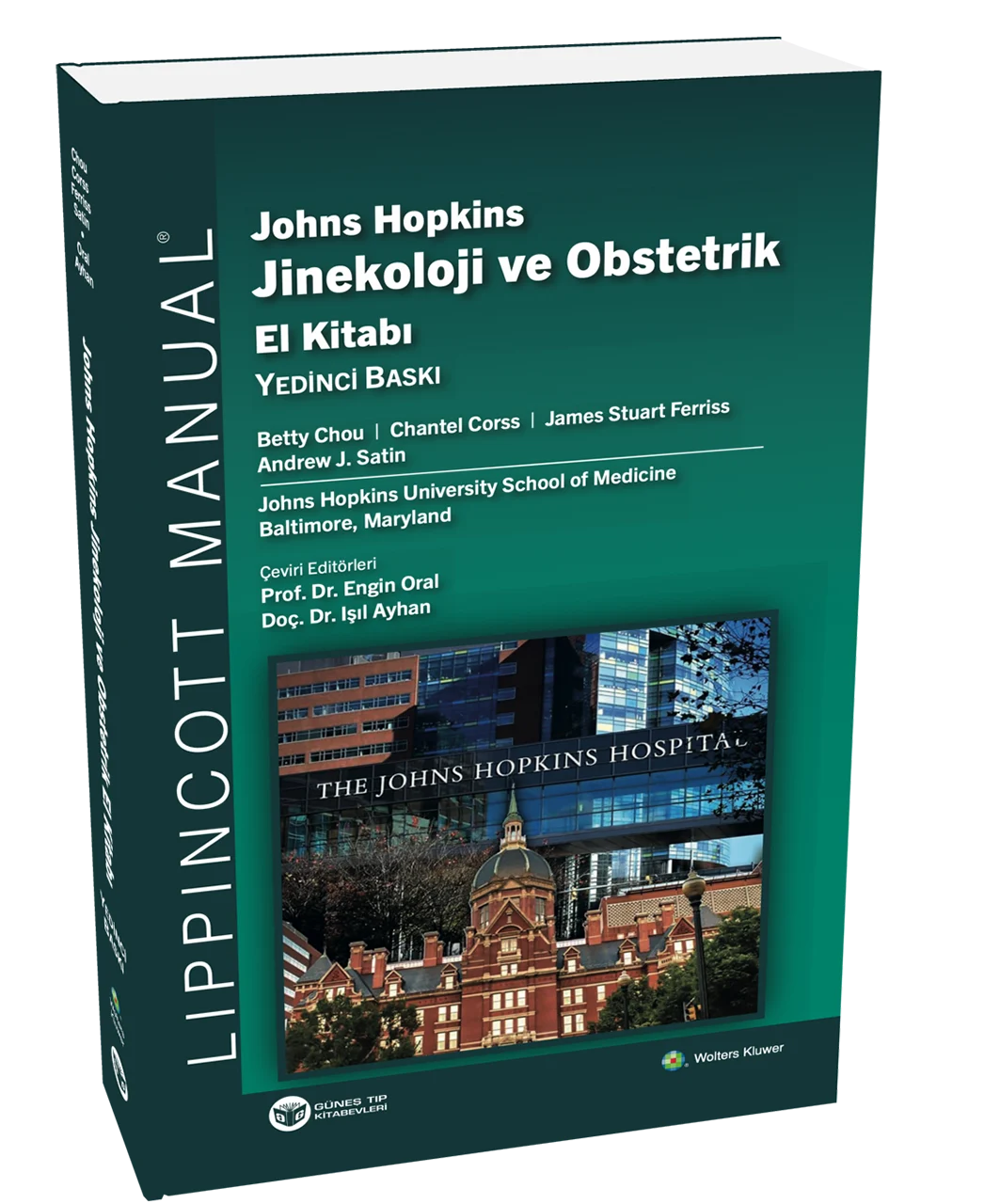 Johns Hopkins Jinekoloji ve Obstetrik El Kitabı-Engin Oral Güneş Tıp Kitabevi