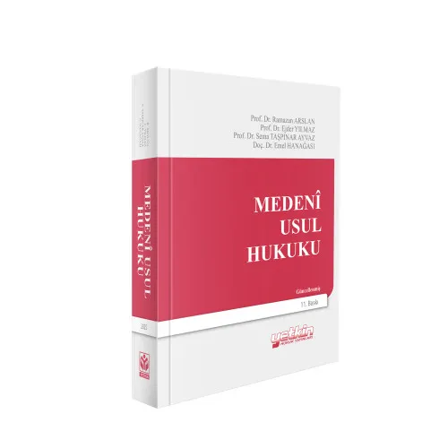 Yetkin Yayınları Medeni Usul Hukuku (Ejder Yılmaz-Ramazan Arslan-Sema Taşpınar Ayvaz)