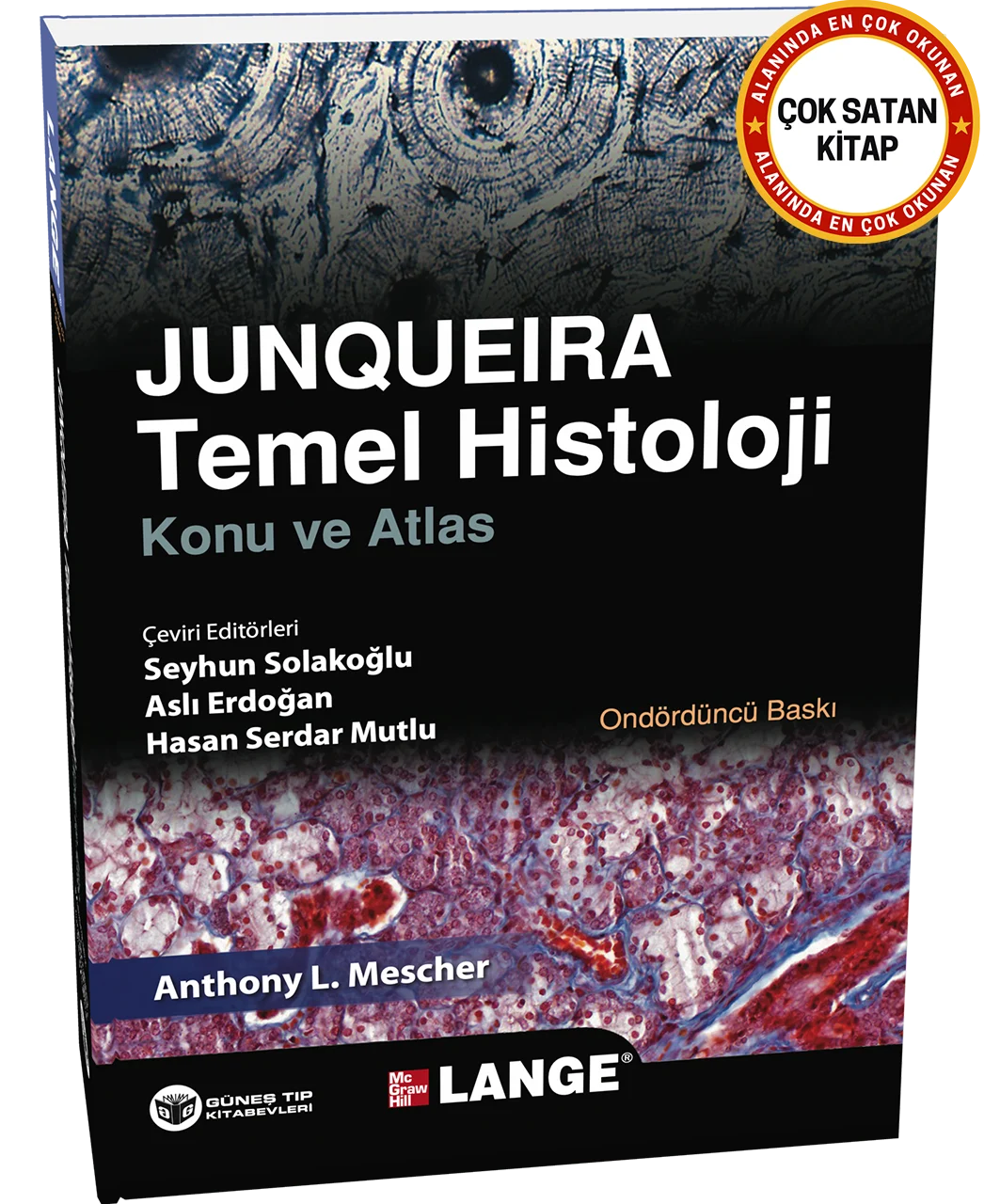 Junqueira Temel Histoloji Konu ve Atlas