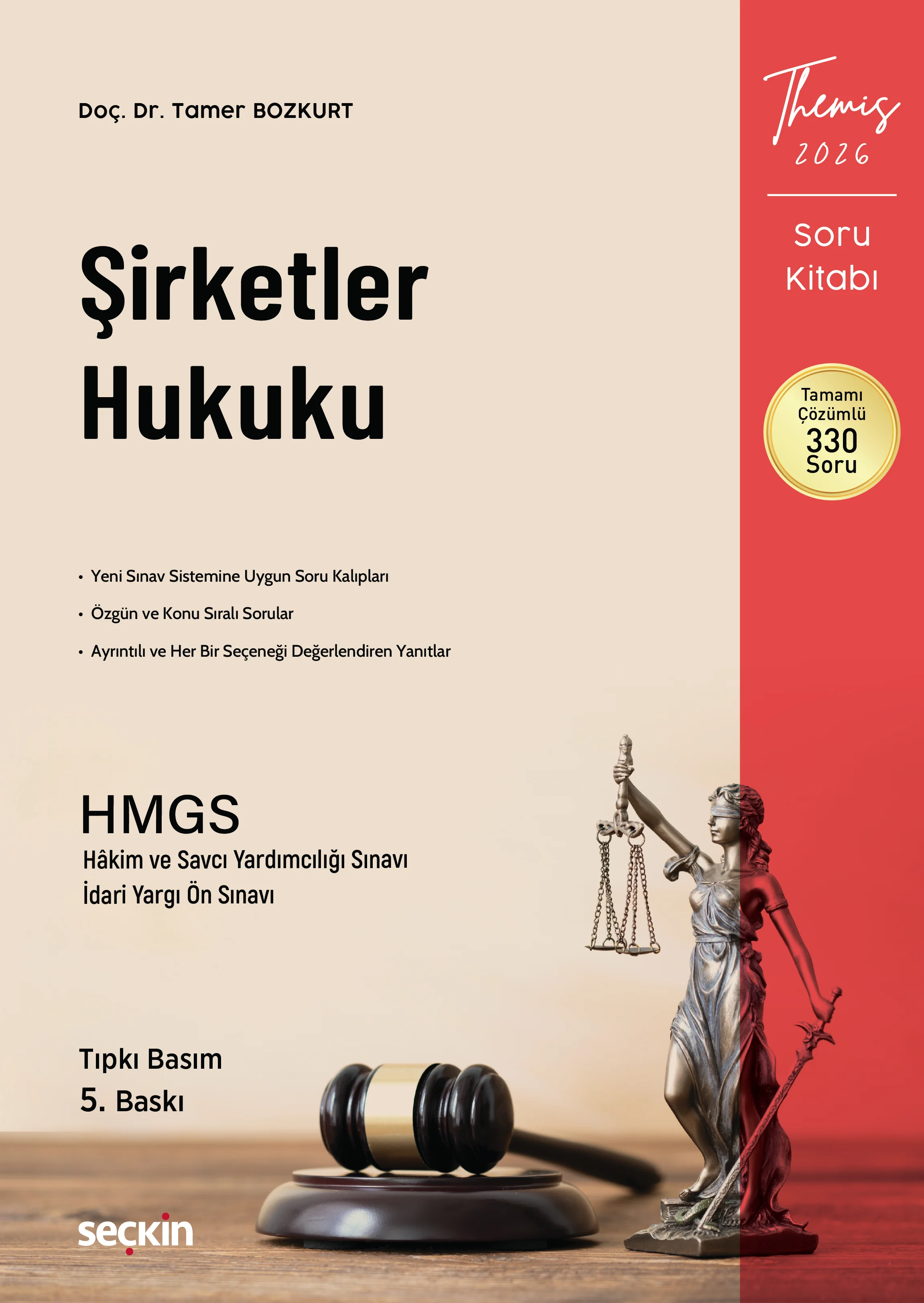 THEMIS  Şirketler Hukuku Soru Kitabı Tamer Bozkurt 5. Baskı,  Ocak 2026