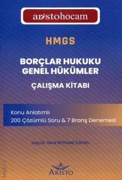 Aristohocam HMGS  Borçlar Hukuku Genel Hükümler Çalışma Kitabı (Sera Reyhani Yüksel)