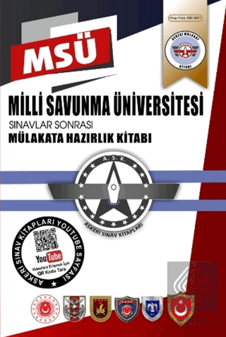 Milli Savunma Üniversitesi Mülakat Kitabı (Mehmet Er)