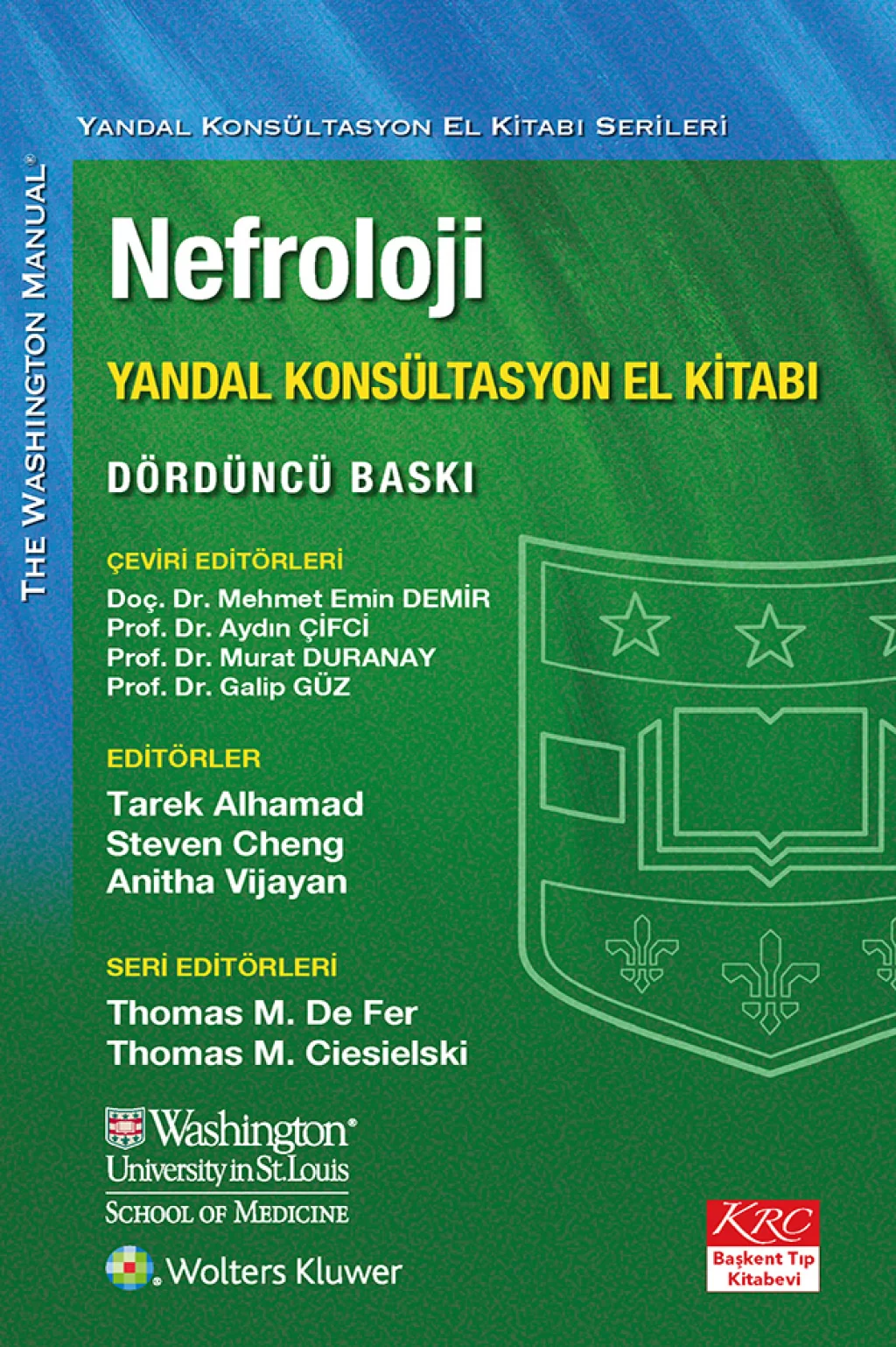 Washington El Kitabı Nefroloji (Washington) Ankara Nobel Tıp Kitabevleri