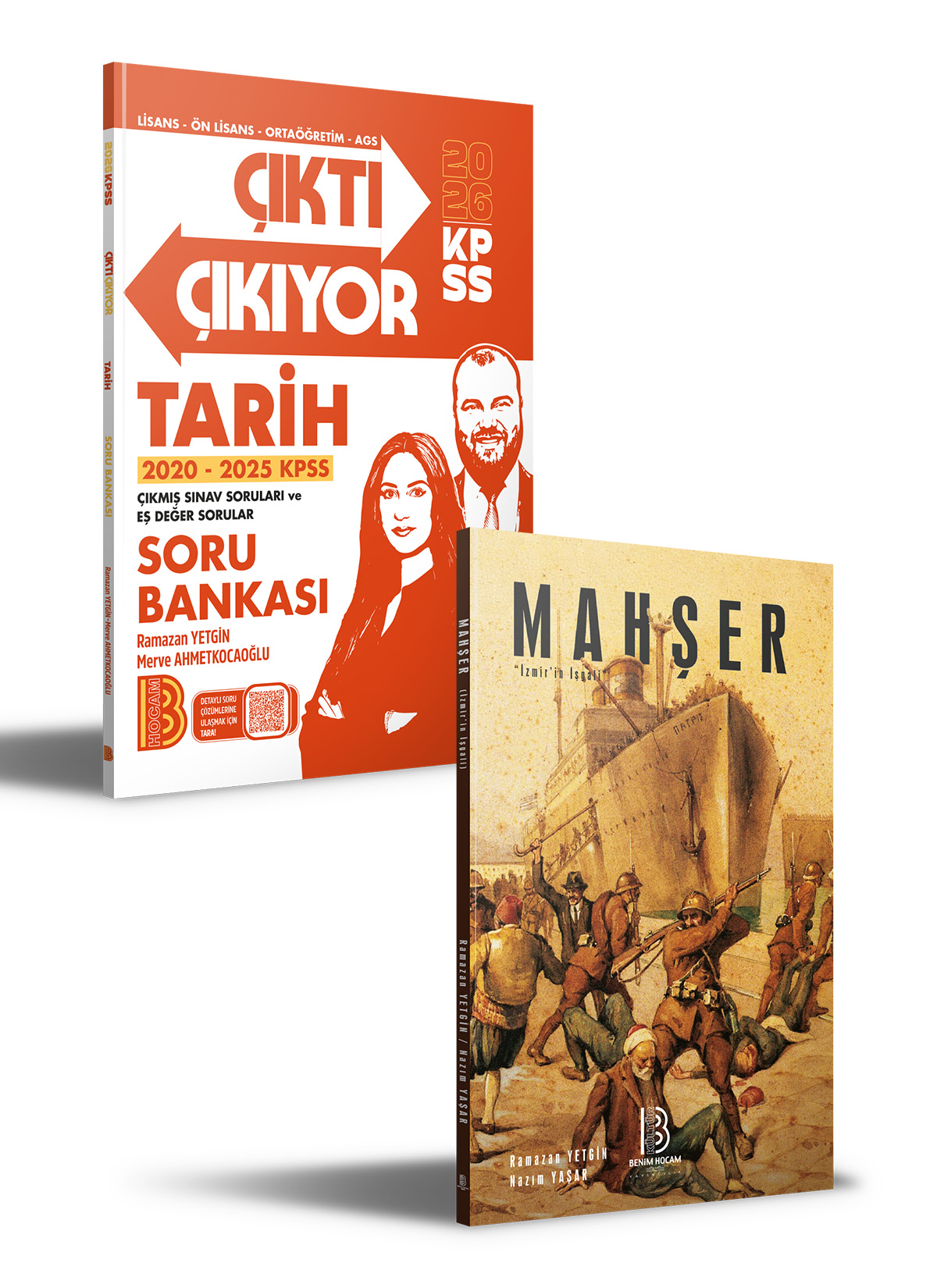 ÇIKTI ÇIKIYOR - MAHŞER Seti Benim Hocam Yayınları