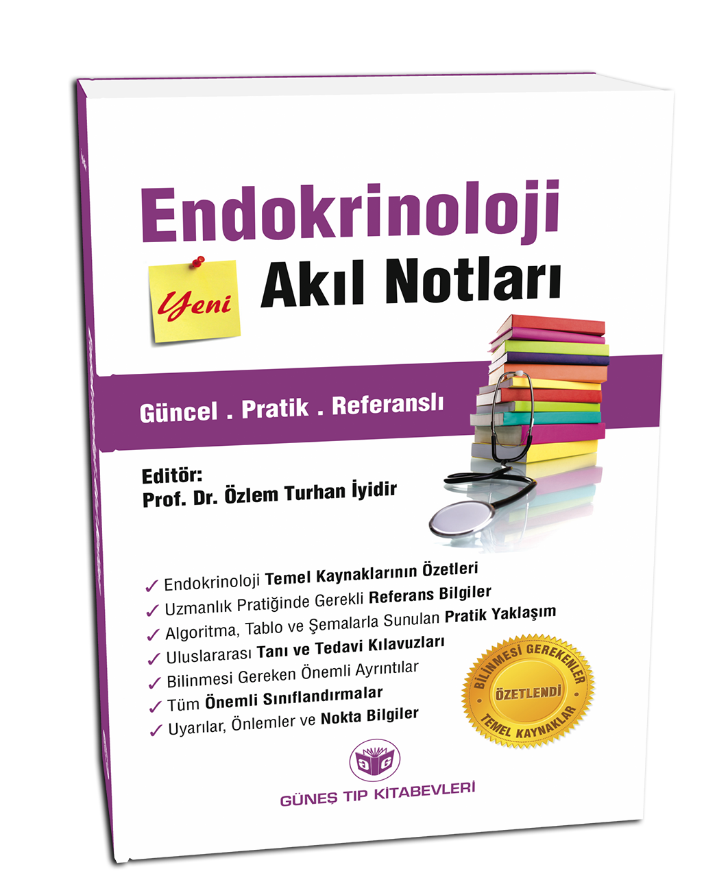 Endokrinoloji Akıl Notları (En Çok Satan Tıp Kitapları Serisinden)