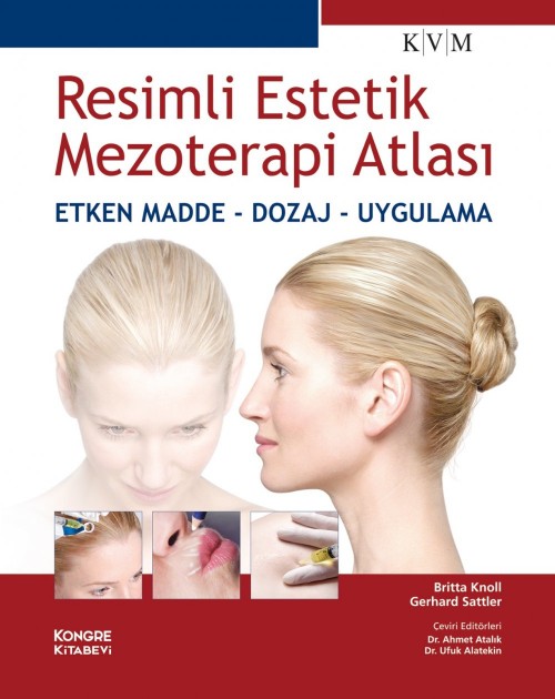 Resimli Estetik Mezoterapi Atlası (Britta Knoll) Kongre Tıp Kitabevi