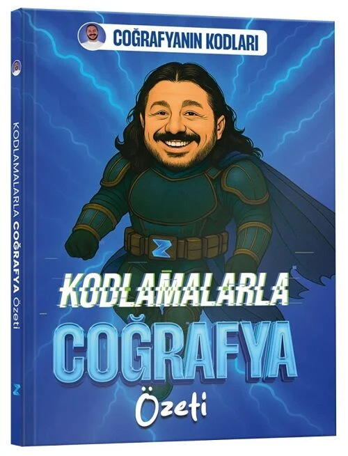 Zeduva YKS TYT Coğrafyanın Kodları Kodlamalarla Coğrafya Özeti Cep Kitabı - Yunus Turan Zeduva Yayınları