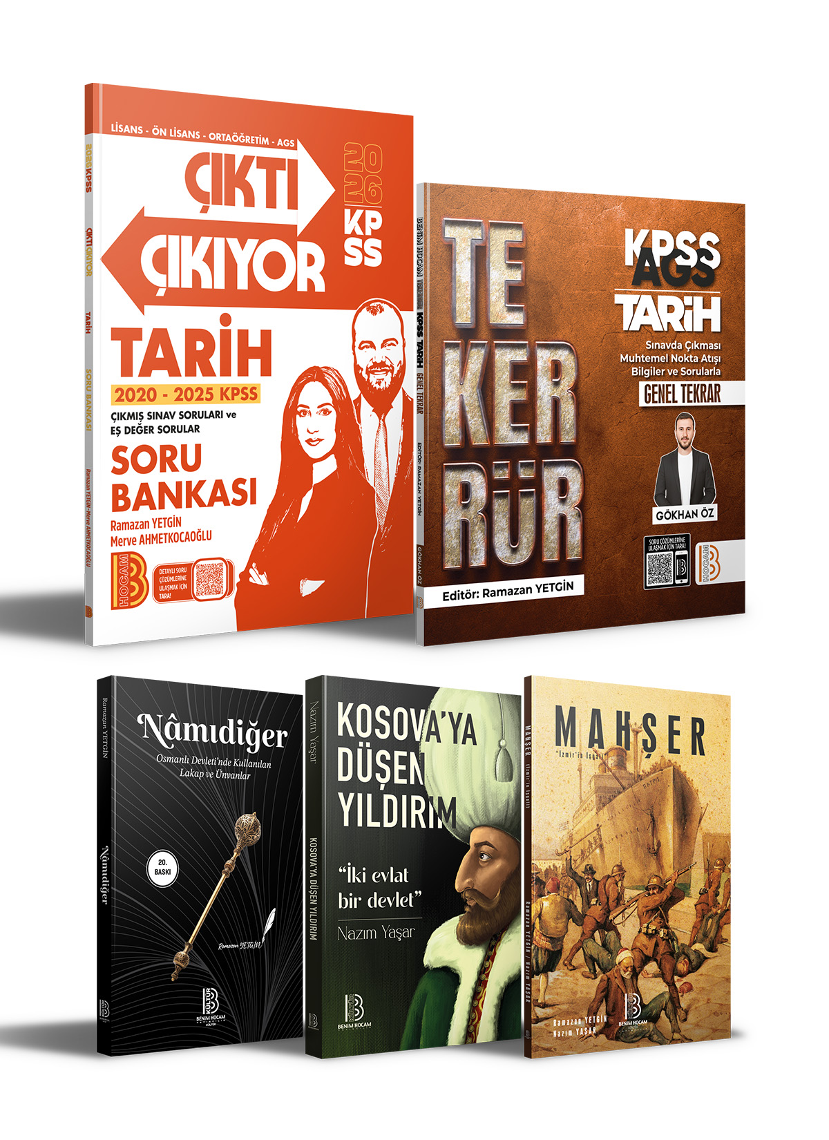 TEKERRÜR - ÇIKTI ÇIKIYOR - Kültür Seti Benim Hocam Yayınları