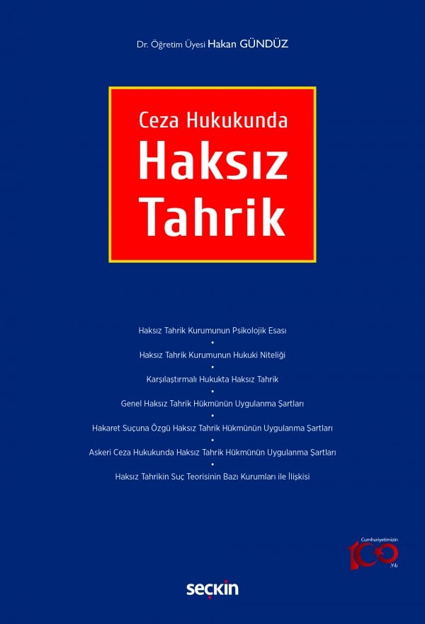 Seçkin Haksız Tahrik (Hakan Gündüz)