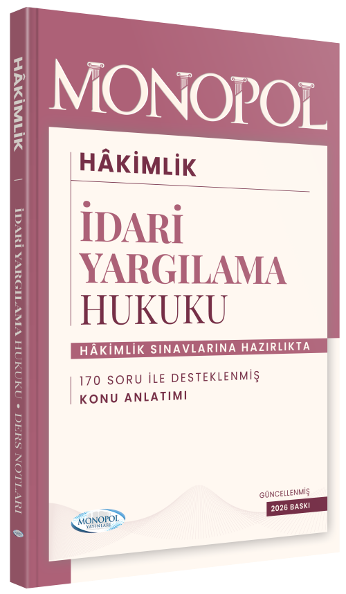 Monopol Yayınları İdari Yargılama Hukuku (Faruk Göçgün)