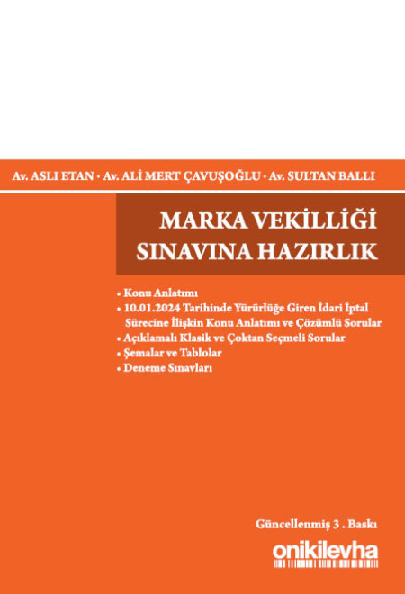 On İki Levha Yayıncılık Marka Vekilliği Sınavına Hazırlık (Aslı Etan / Ali Mert Çavuşoğlu / Sultan Ballı)