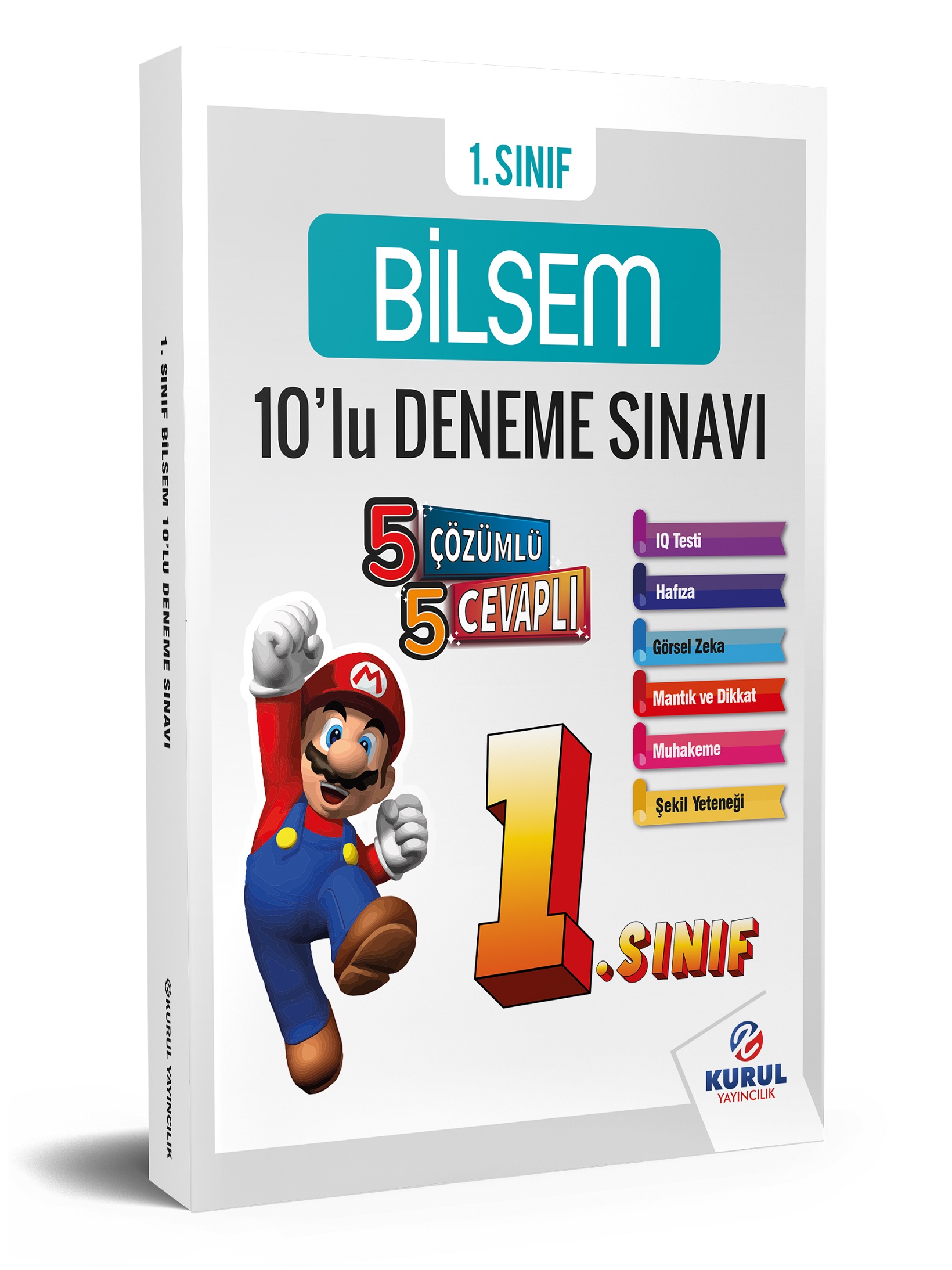 Kurul Yayıncılık 1. Sınıf Bilsem 10 lu Deneme Sınavı