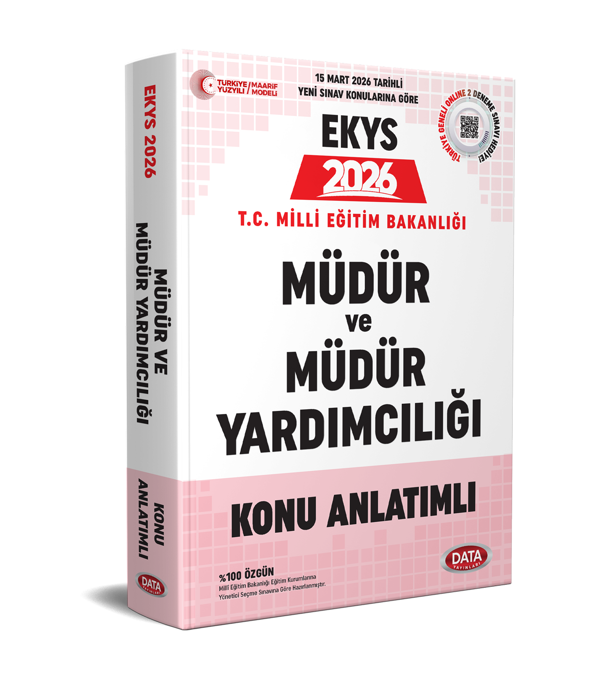 Data 2026 MEB EKYS Müdür ve Yardımcılığı Konu Anlatımlı Data Yayınları
