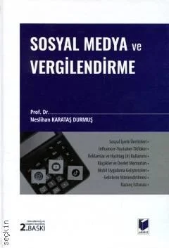 Adalet Yayınevi Sosyal Medya ve Vergilendirme (Neslihan Karataş Durmuş)