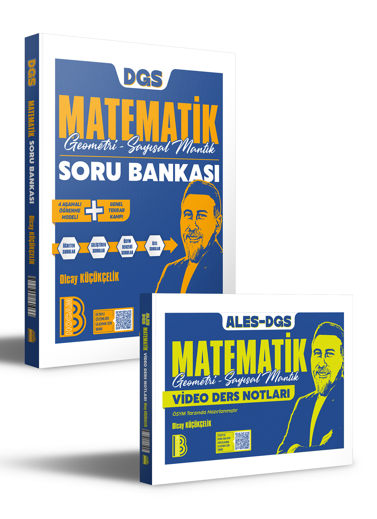 Benim Hocam Yayınları 2026 ALES DGS Matematik Video Ders Notları ve DGS Matematik Geometri Sayısal Mantık Soru Bankası Seti