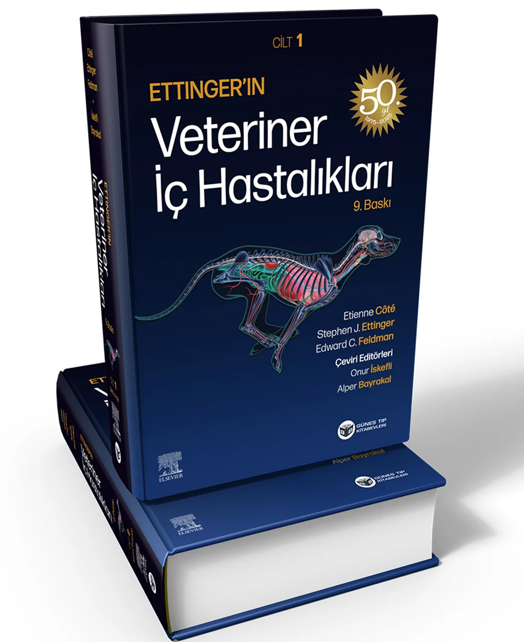 Ettinger'in Veteriner İç Hastalıkları 2 Cilt (Onur İskefli - Alper Bayrakal)