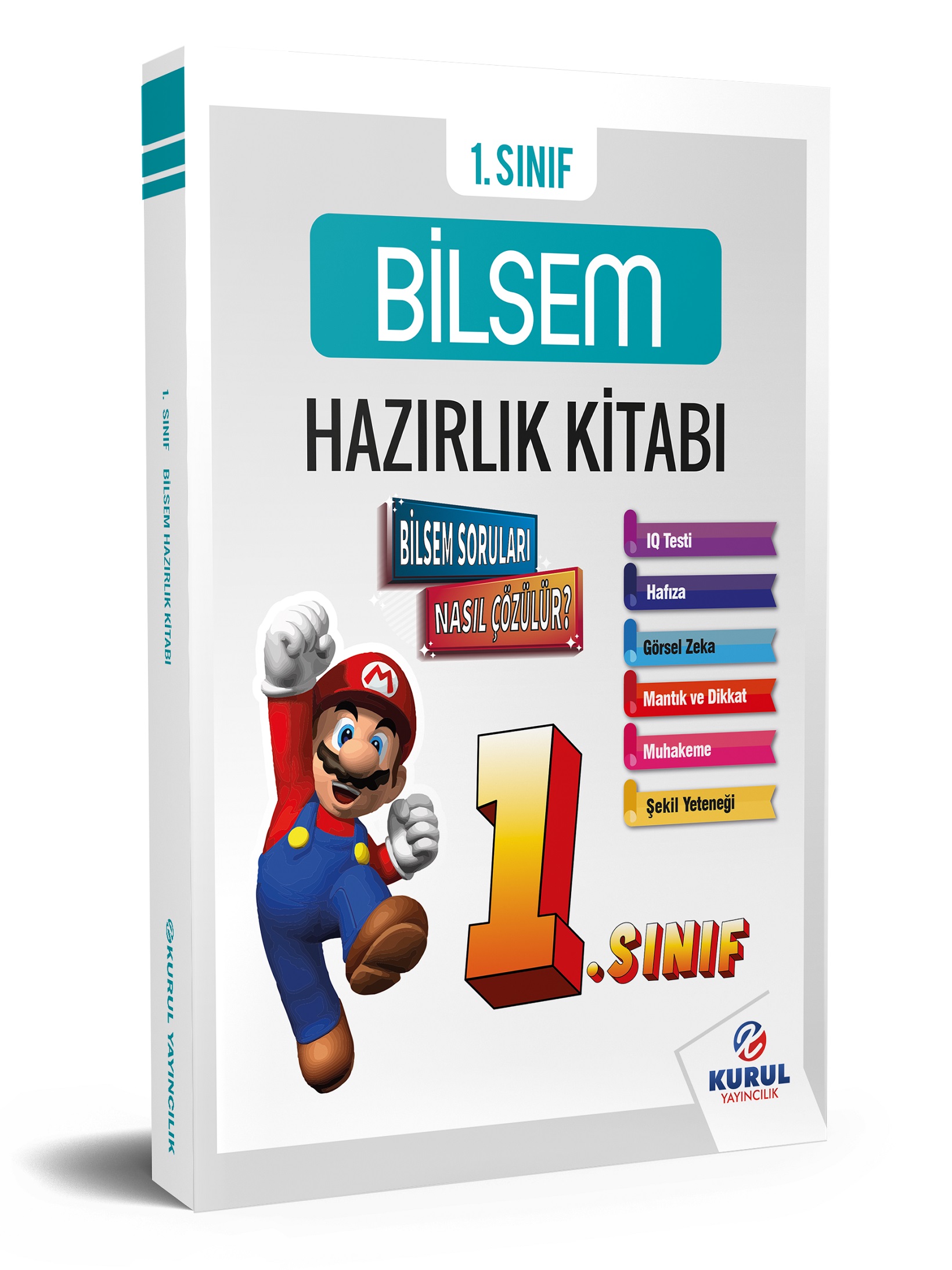 Kurul Yayıncılık 1. Sınıf Bilsem Hazırlık Kitabı