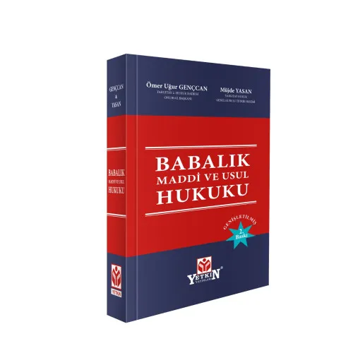 Yetkin Yayınları Babalık Maddi ve Usul Hukuku (Ömer Uğur Gençcan, Müjde Yasan)