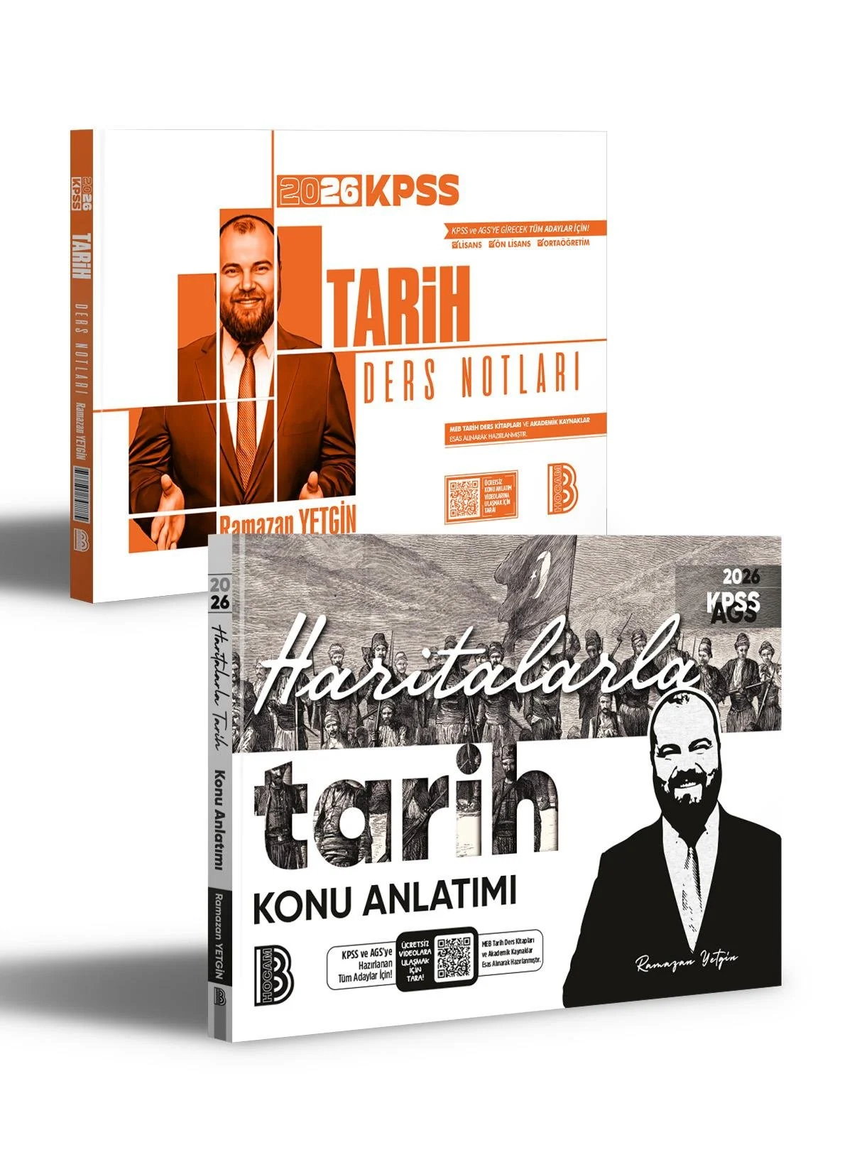 Benim Hocam Yayınları 2026 KPSS Tarih Ders Notları ve Haritalarla Tarih Seti Benim Hocam Yayınları