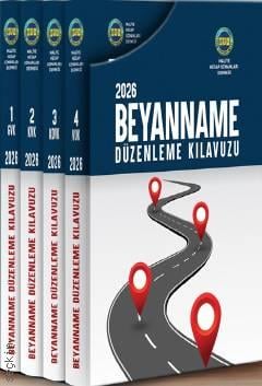 Beyanname Düzenleme Kılavuzu 2026 (4 Cilt Takım) BDK KİTABI