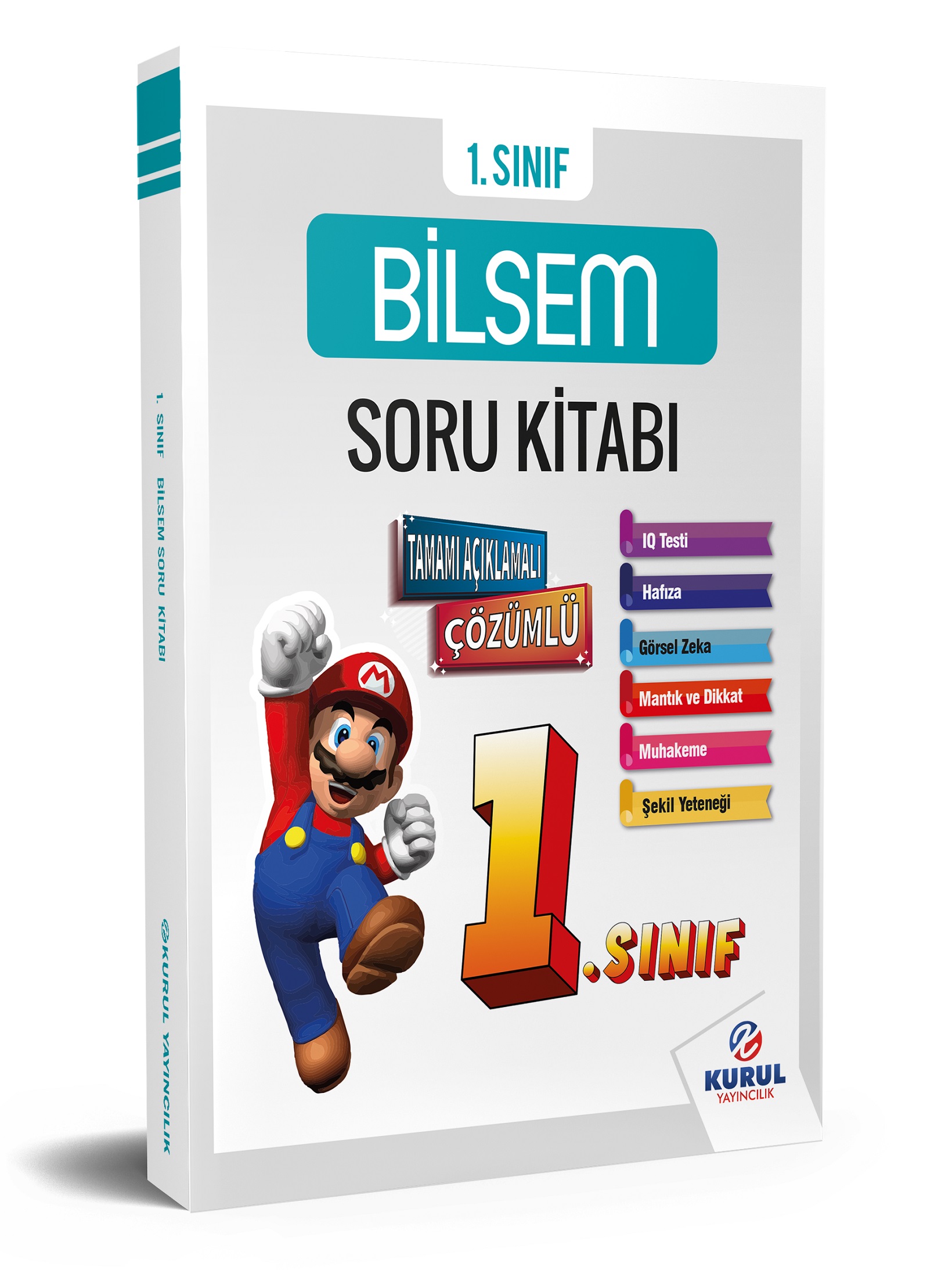 Kurul Yayıncılık 1. Sınıf Bilsem Çözümlü Soru Kitabı