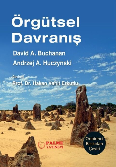 Palme Yayınevi Örgütsel Davranış (Hakan Vahit Erkutlu)