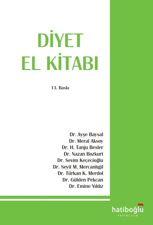 Diyet El Kitabı Ayşe Baysal Hatiboğlu Yayınevi