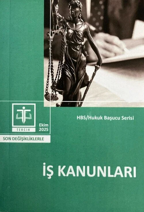 Tercih Yayınevi İş Kanunları (Cep Kitabı) Ekim 2025