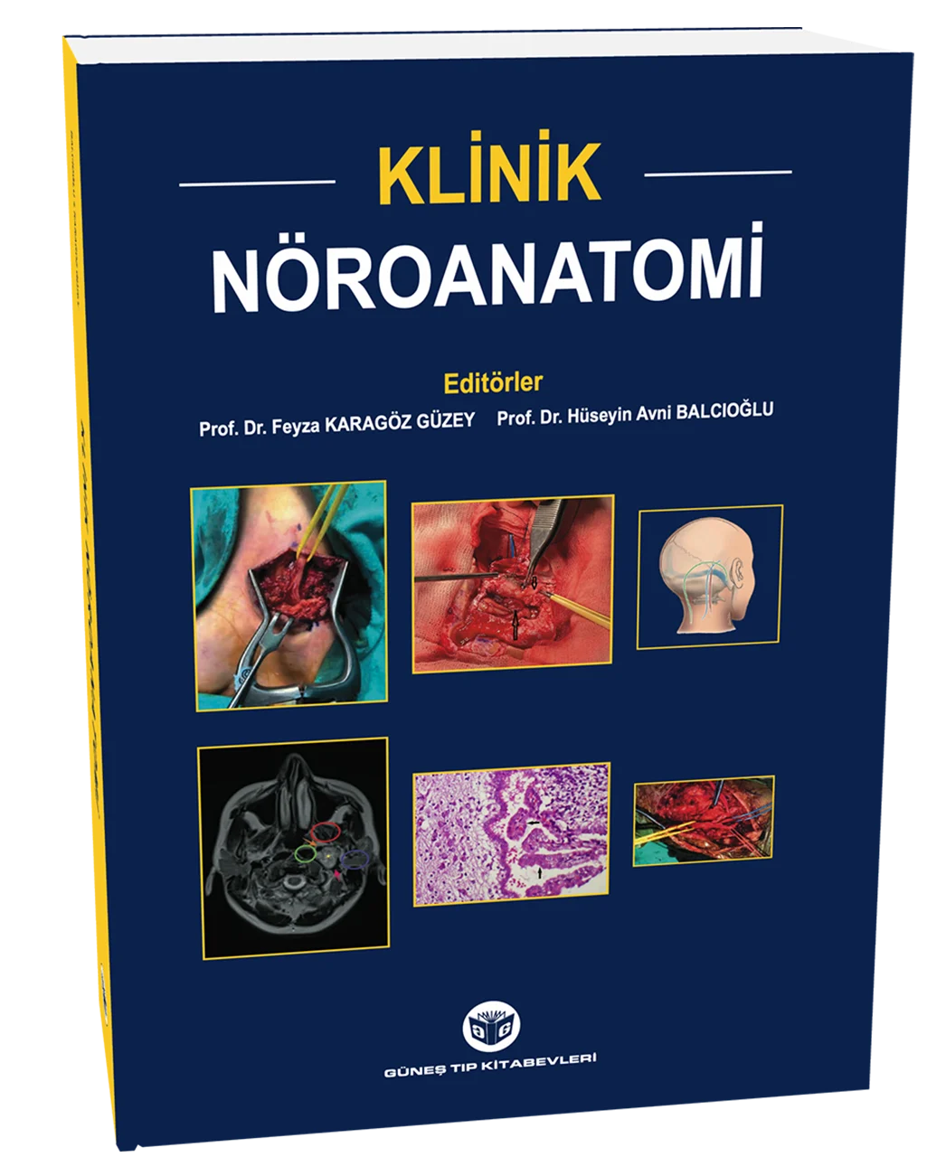 Güneş Tıp Kitabevleri Klinik Nöroanatomi-Feyza Karagöz Güzey, Hüseyin Avni Balcıoğlu