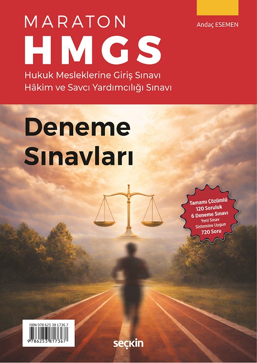 Maraton HMGS Deneme Sınavları Andaç Esemen 1. Baskı,  Mart 2026