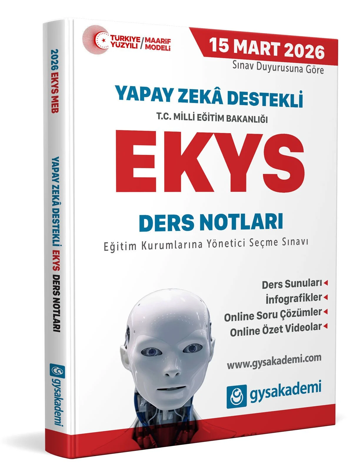 Data Yayınları 2026 MEB Yapay Zeka Destekli EKYS gysakademi Ders Notları