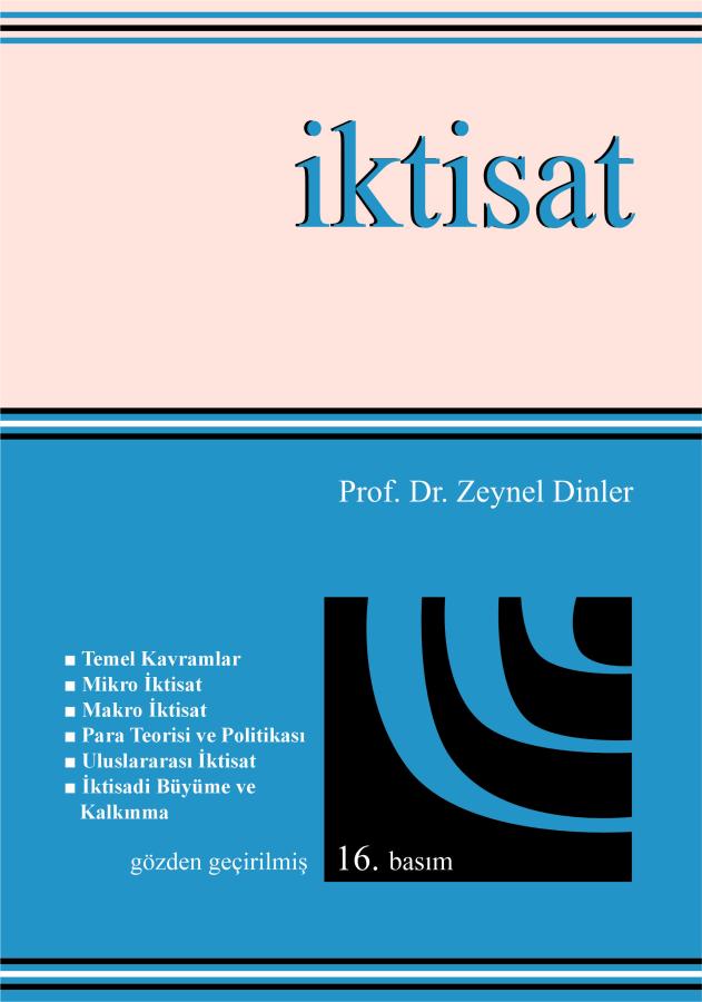 Ekin Yayınları İktisat (Zeynel Dinler)