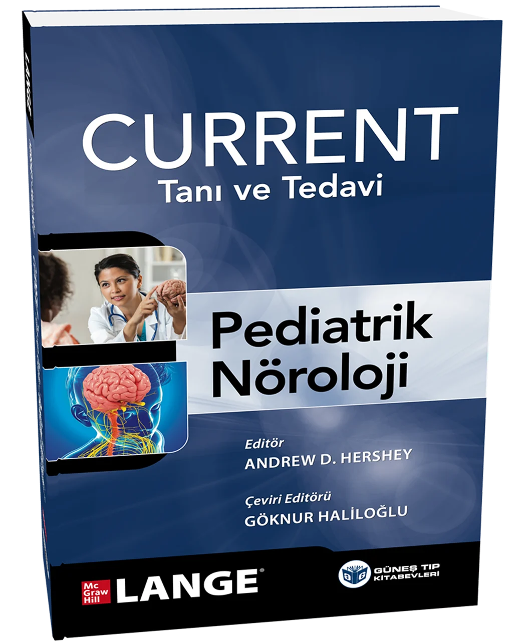 Current Tanı Ve Tedavi Pediatrik Nöroloji (Göknur Haliloğlu)