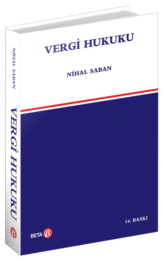 Beta Yayınevi Vergi Hukuku (Nihal Saban)
