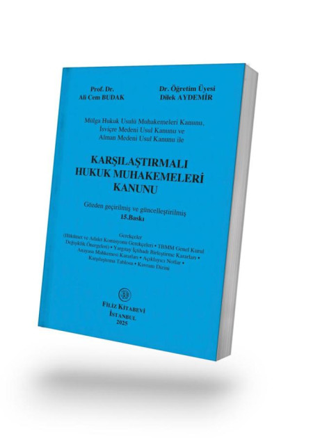 Filiz Yayınevi Hukuk Muhakemeleri Kanunu (Ali Cem Budak,Dilek Aydemir)