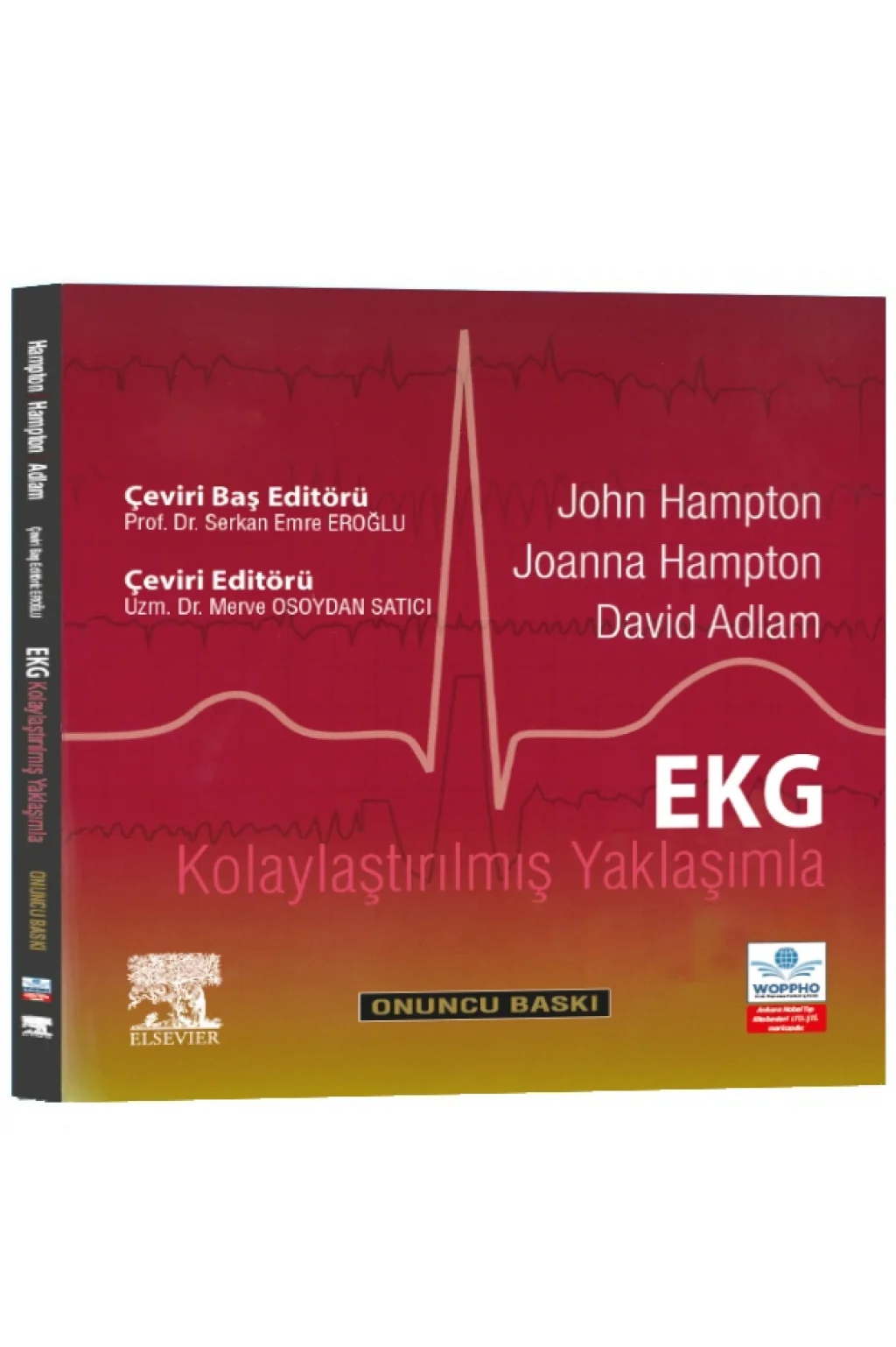 Ankara Nobel Tıp Kitapevleri EKG Kolaylaştırılmış Yaklaşımla