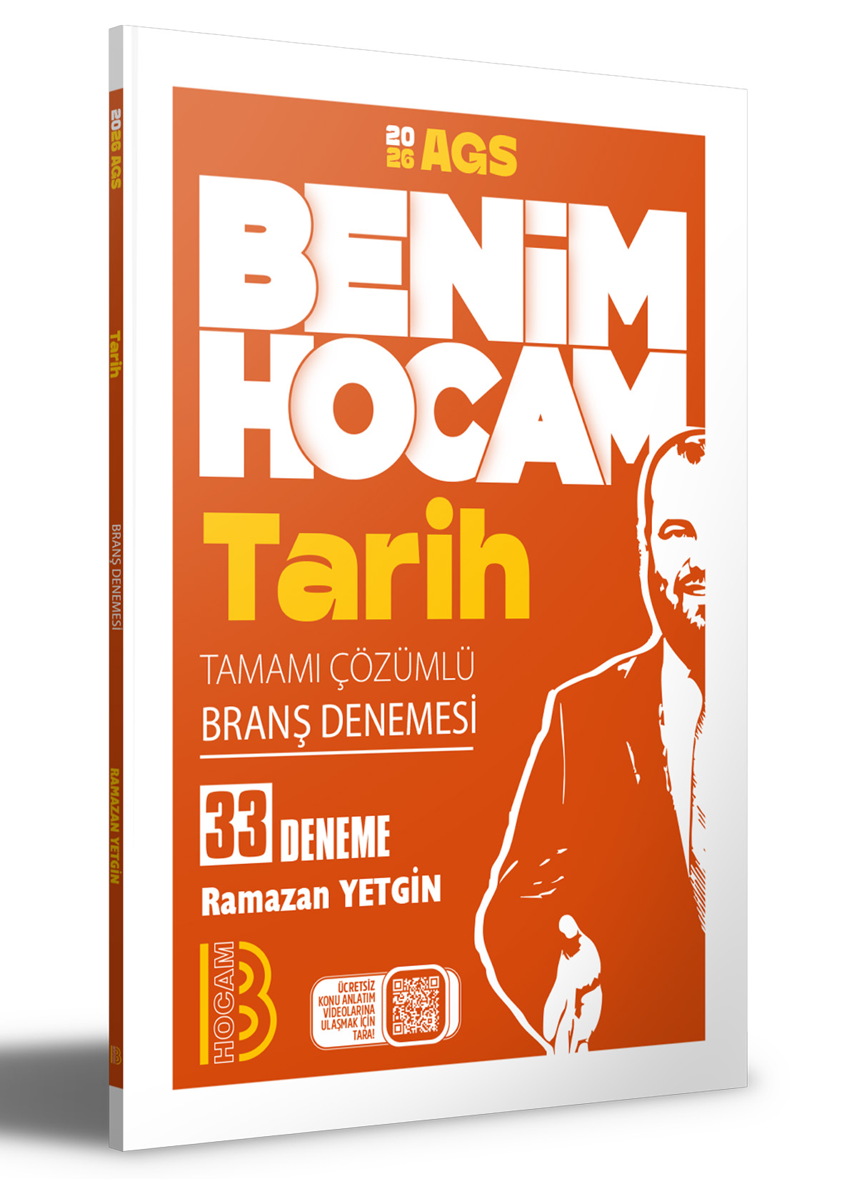 2026 AGS Tarih 33 Branş Deneme Benim Hocam Yayınları
