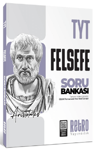 Retro YKS TYT Felsefe Soru Bankası Çözümlü Retro Yayıncılık