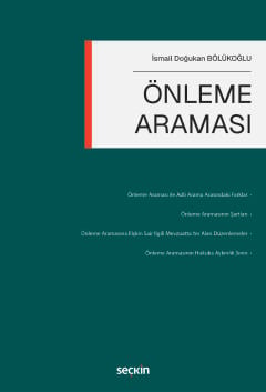 Seçkin Yayıncılık Önleme Araması (İsmail Doğukan Bölükoğlu)
