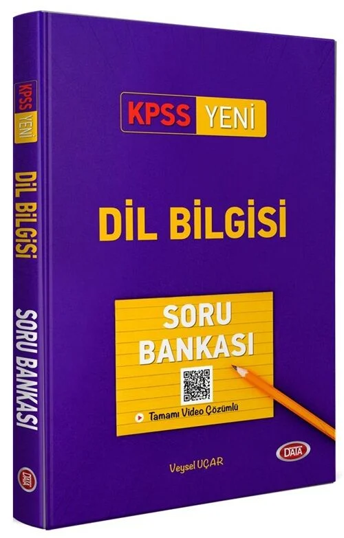 Data 2026 KPSS Dil Bilgisi Soru Bankası Çözümlü Data Yayınları