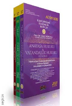 Savaş Yayınevi Kanunname Hakimlik Kod: 24 (3 Kitap) Ahmet Nohutçu 21. Baskı,  Eylül 2025