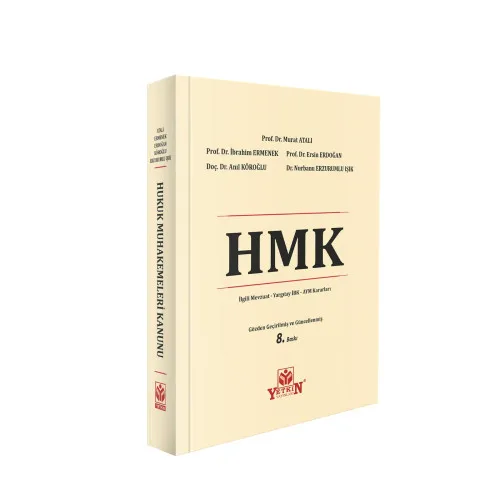 Yetkin Yayınları Hukuk Muhakemeleri Kanunu ve İlgili Mevzuat (Murat Atalı, İbrahim Ermenek, Ersin Erdoğan)